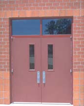 Ceco Hollow Metal Entry Door