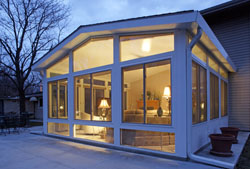 Custom Designed Sunrooms to fit your Home and your Lifestyle!
