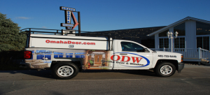 ODW truck with wrap