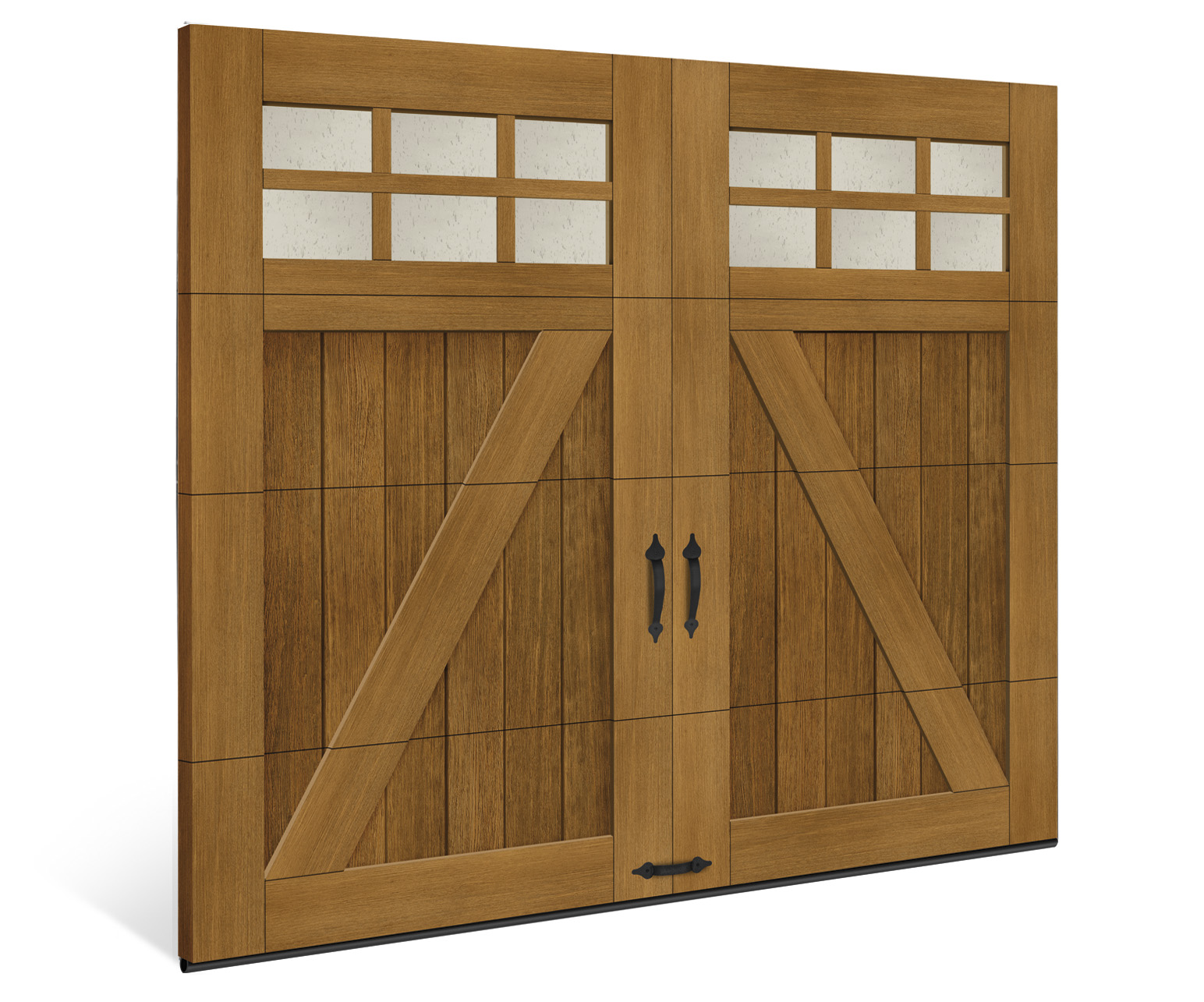 Wood Garage Doors vs. Steel Garage Doors with Composite Overlays Omaha