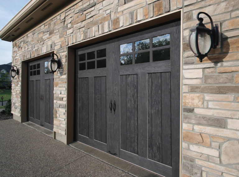 Wood Garage Doors vs. Steel Garage Doors with Composite Overlays Omaha