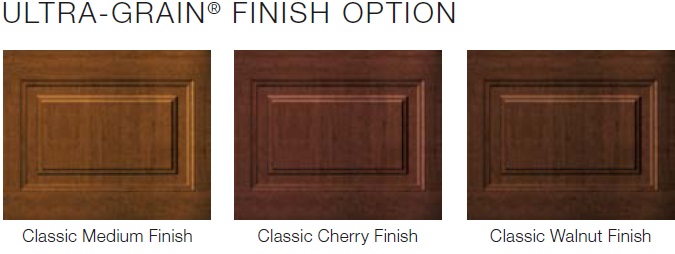 Grain Finishes - Classic 2 Sided- 1-Long Panel