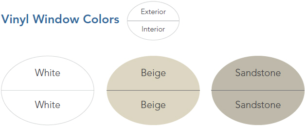 Vinyl Window Colors - Aspect