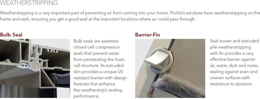 Weatherstripping - Aspect