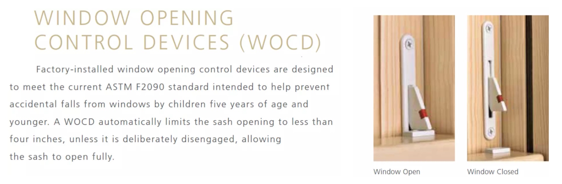 Window Opening Control Devices-revised