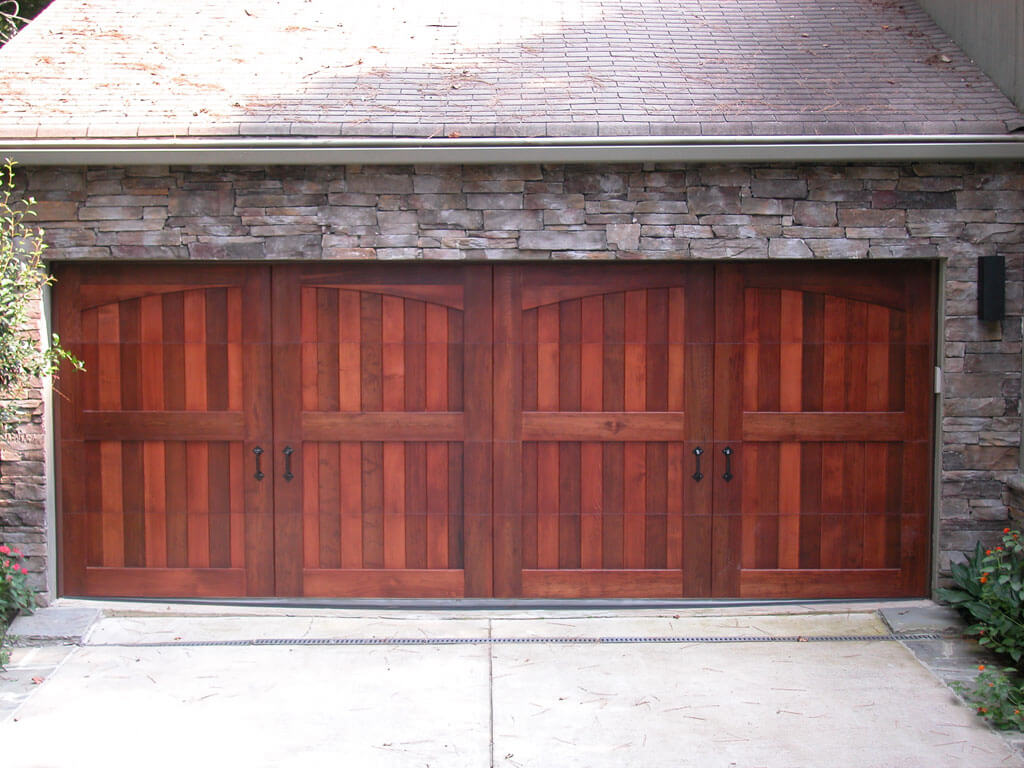 Carriage House Door Cedar Double Kings Mill