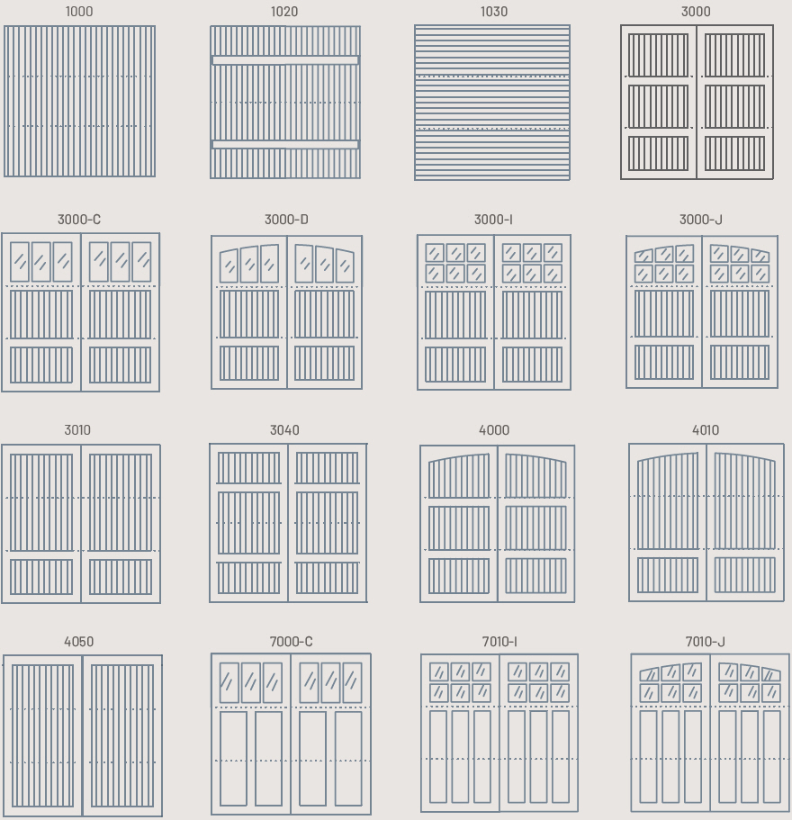 Carriage House Door Comany - Door Designs