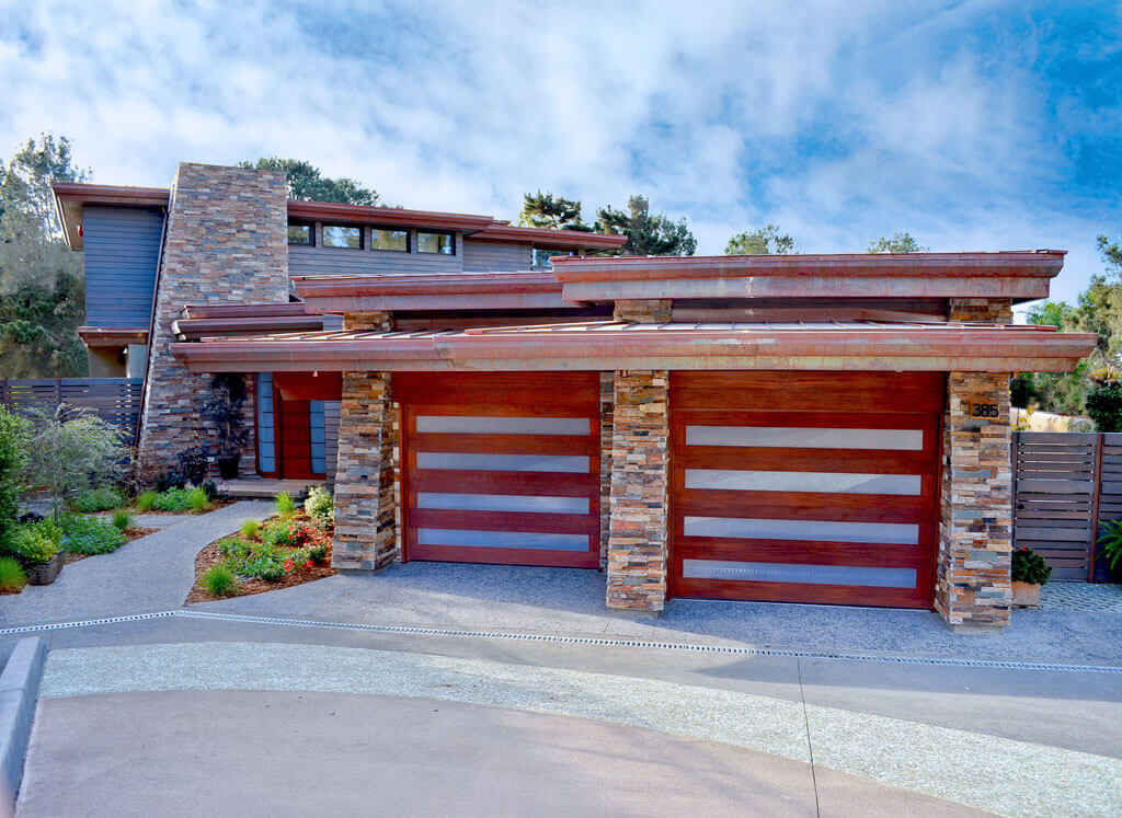 Carriage House Door Contemporary Collection-5
