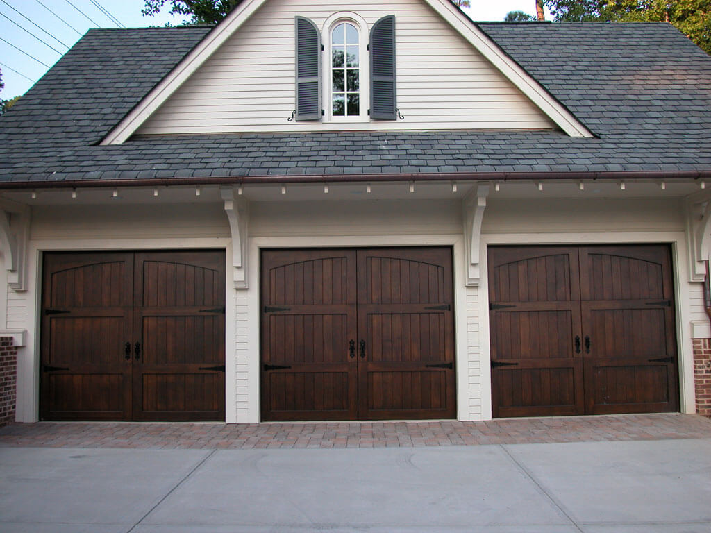 Carriage House Door Contemporary Collection Cedar Stonewalk-13