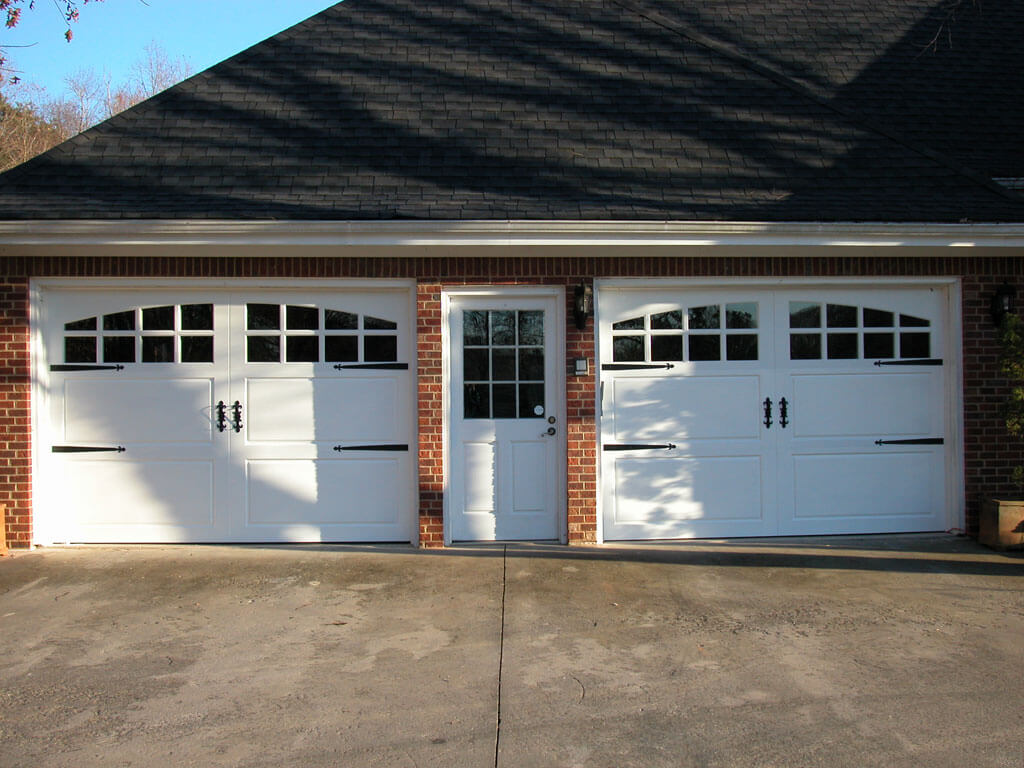 Carriage House Door Double Panel Door
