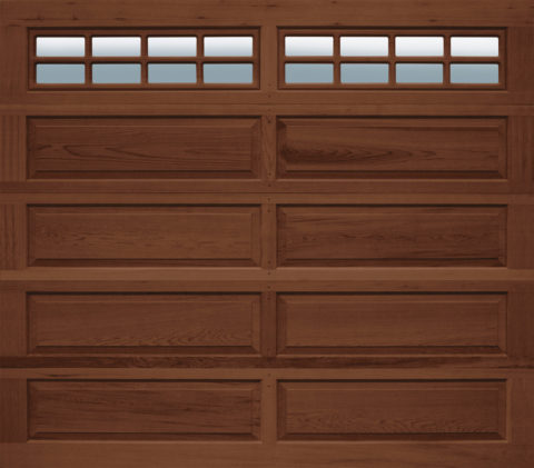 Clopay Raised Panel Wood Omaha Door & Window