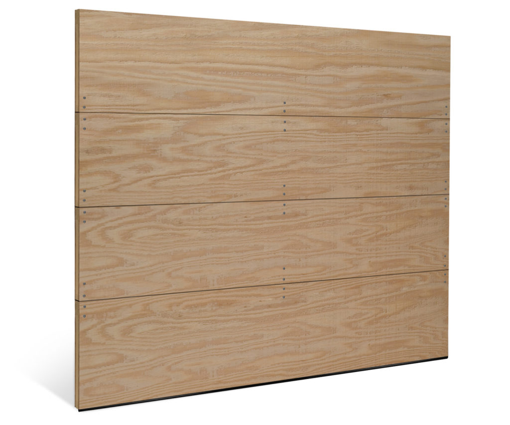 Clopay Garage Door Classic Wood Flush-33 door only
