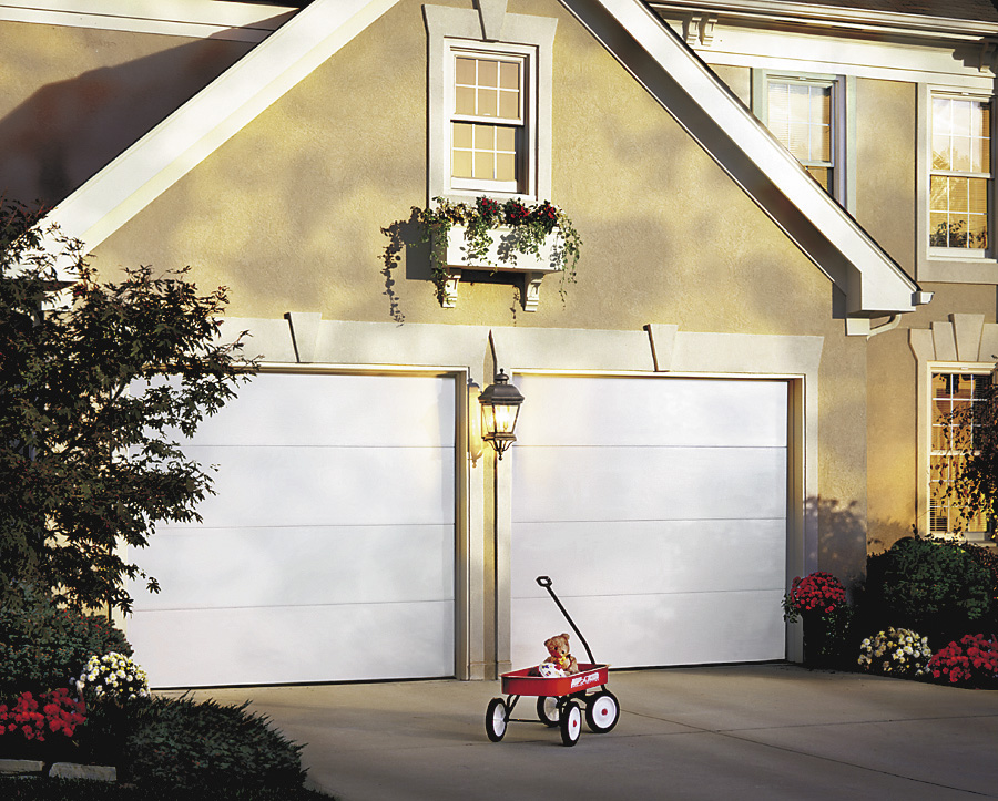 Clopay Garage Door Classic Wood Flush-4051