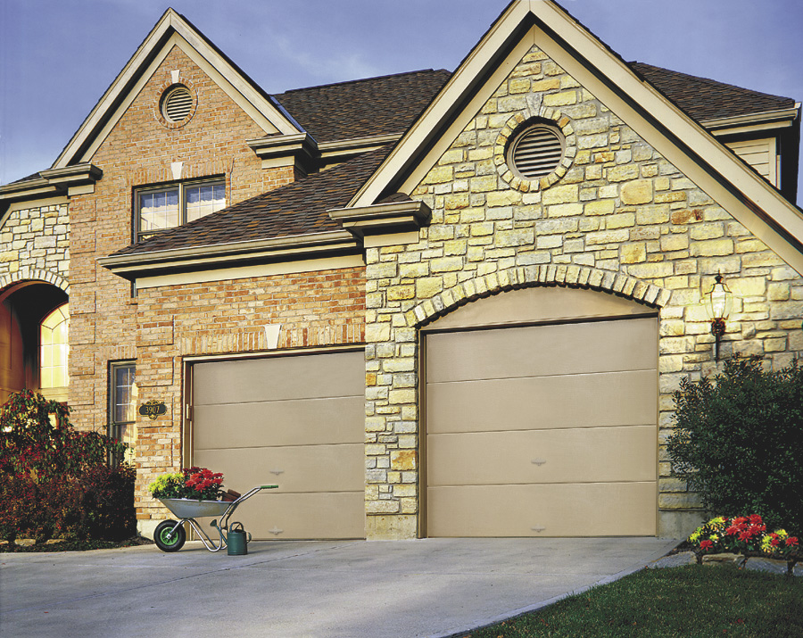 Clopay Garage Door Classic Wood-Flush-4301