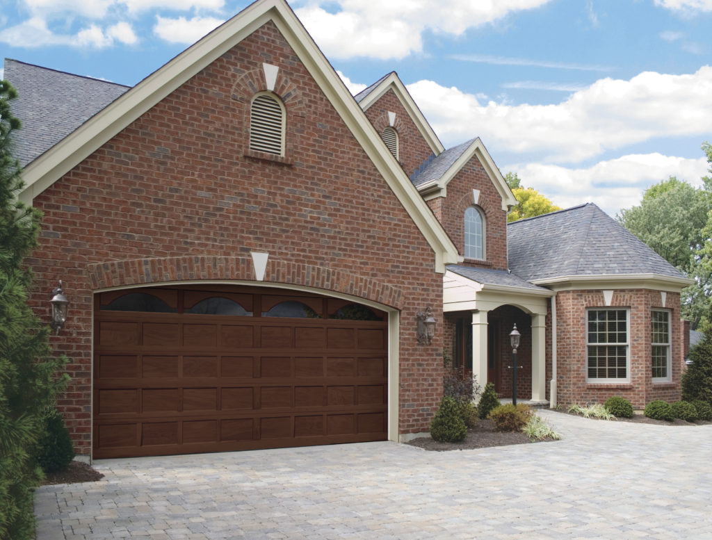 Clopay Garage Door Classic Wood Model 20 Short Panel