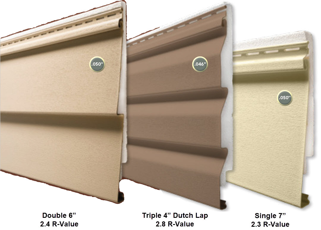 CedarMAX Siding Profiles