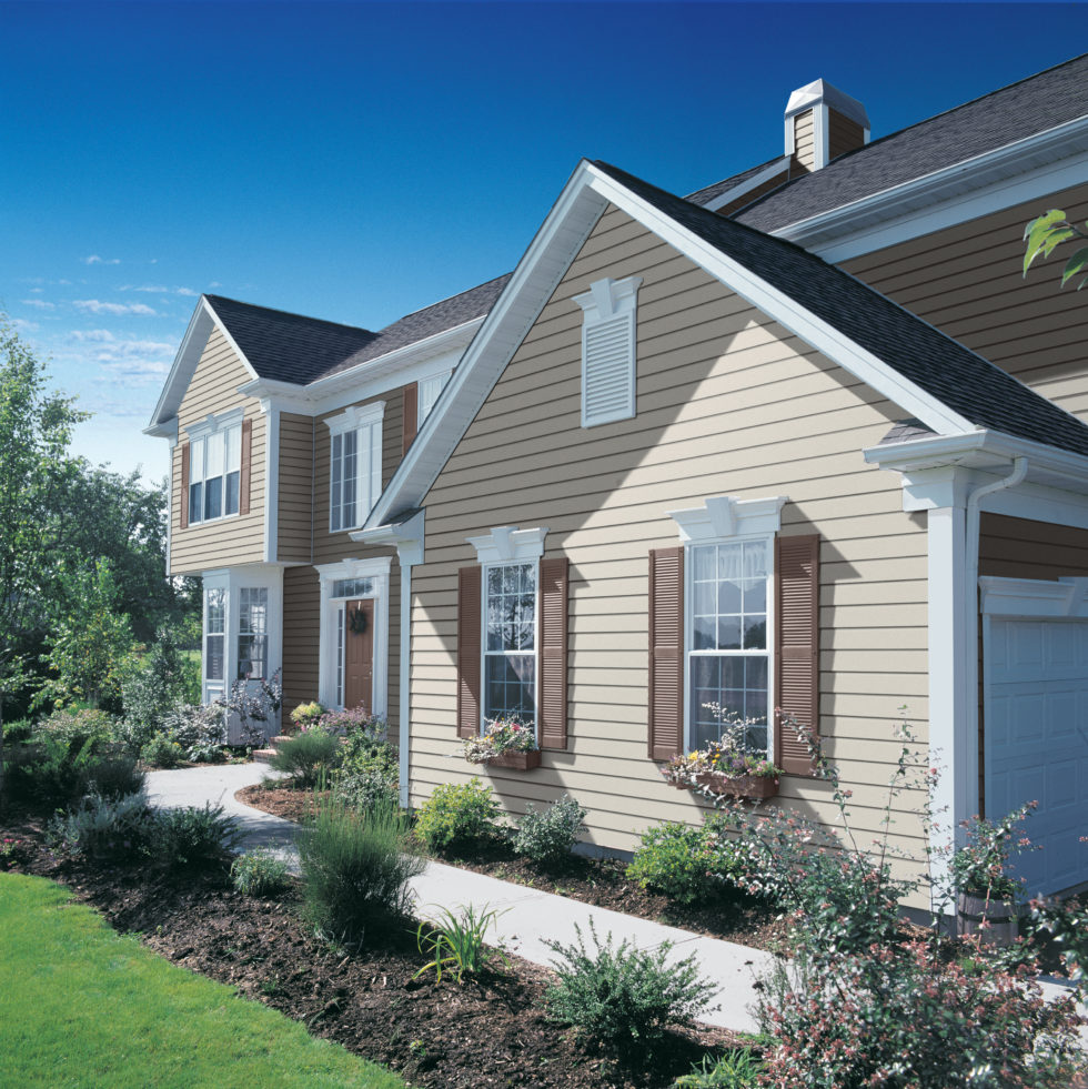 ProVia® HeartTech® Vinyl Siding Omaha Door & Window