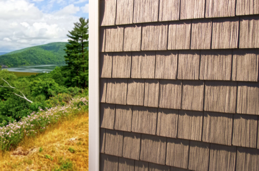 Timberbay Traditional Cedar-Blend S65 very closeup