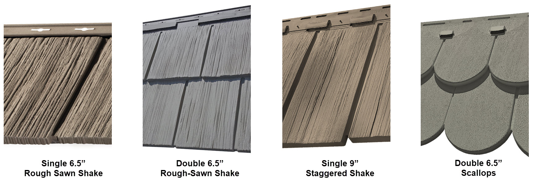 Timberbay™ Siding Profiles