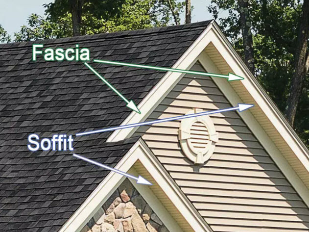 fascia soffit combo