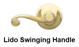 lido swinging handle