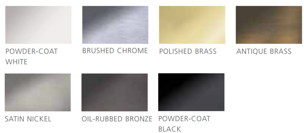 w 2500 hardware finishes