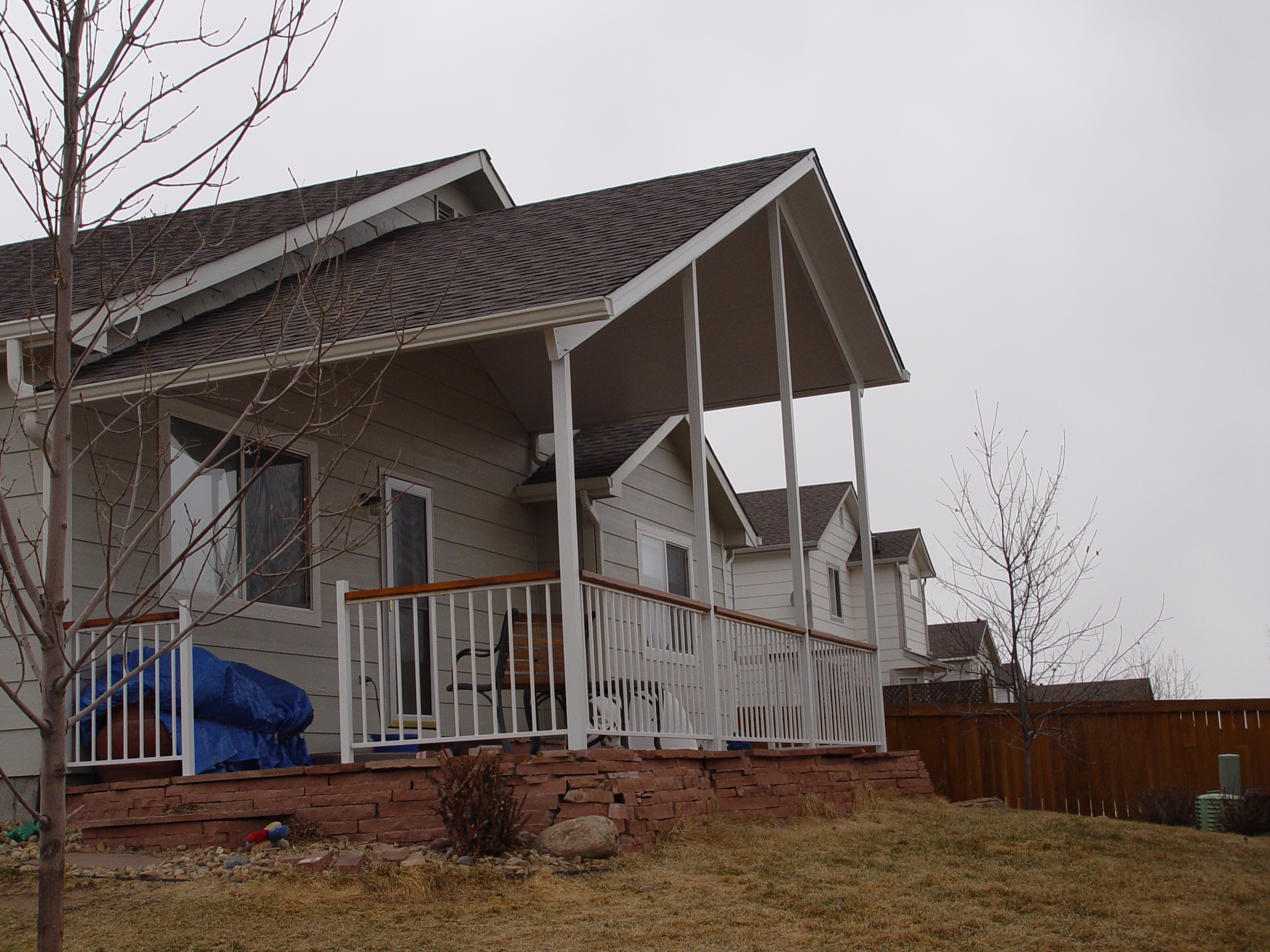 NWI 1000 PatioCover-gable