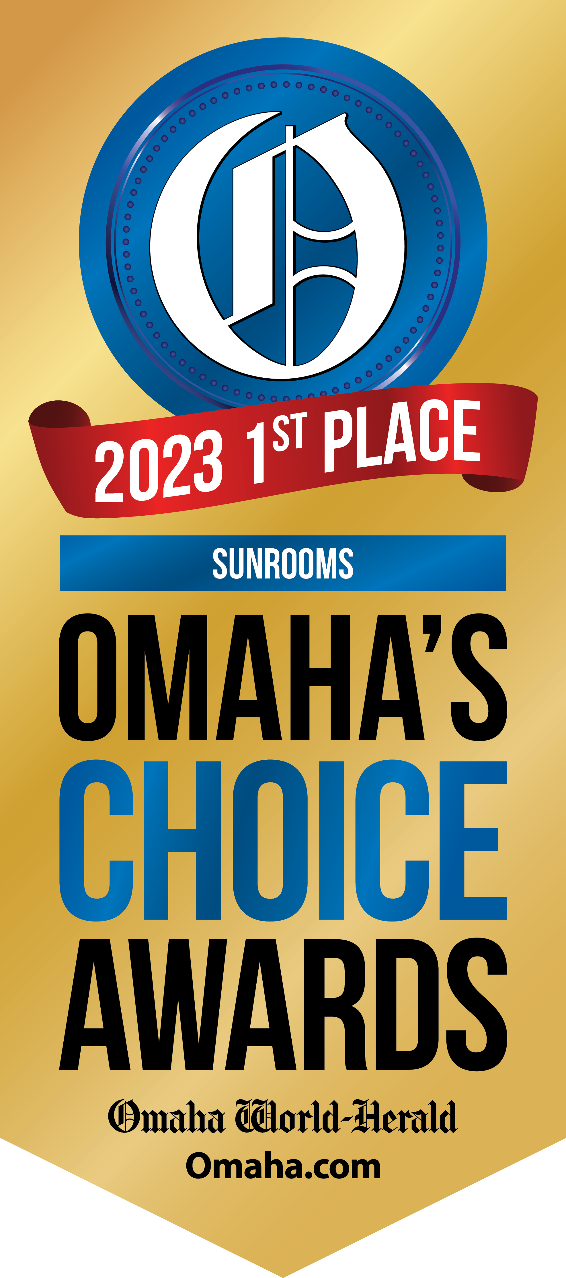 Sunrooms - 1st Place