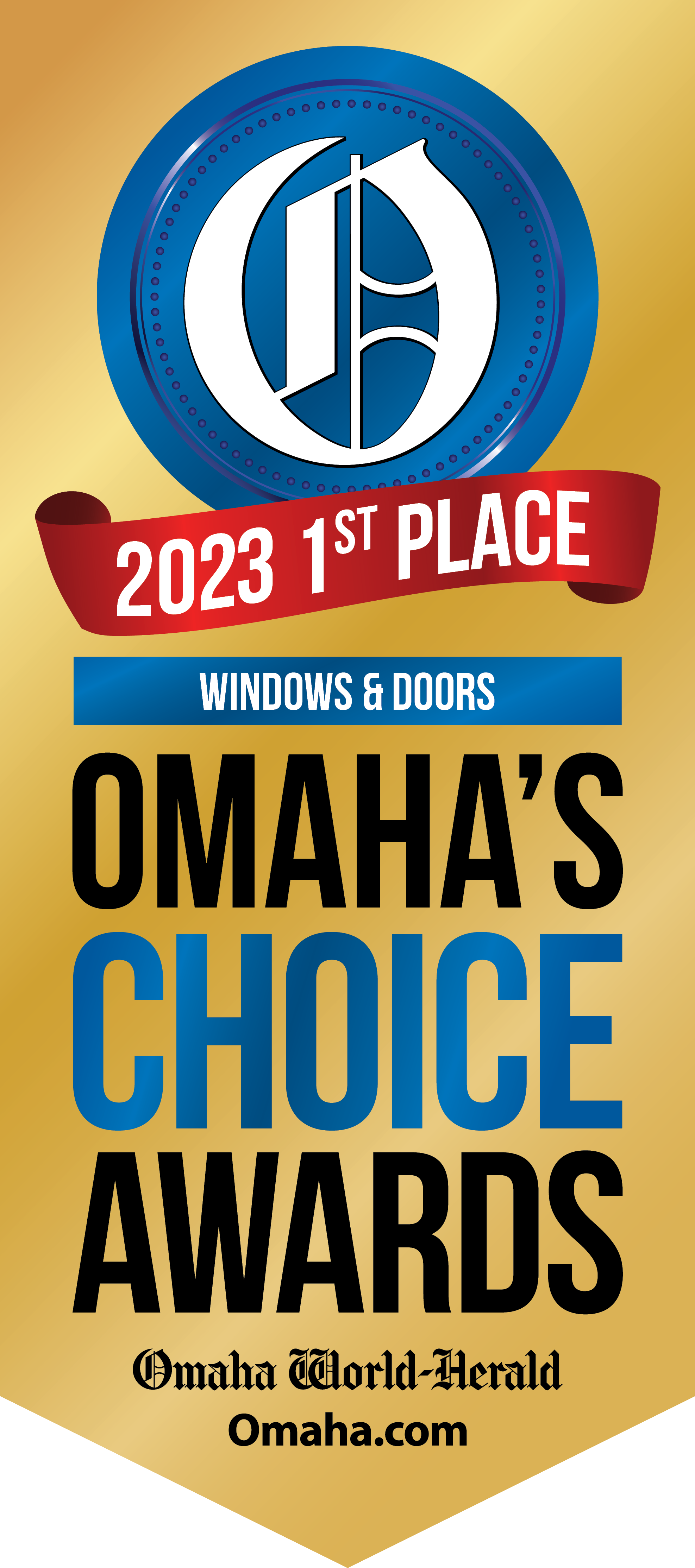 Windows & Doors - 1st place