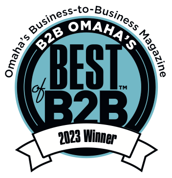 Best of B2B 2023 Winner Black