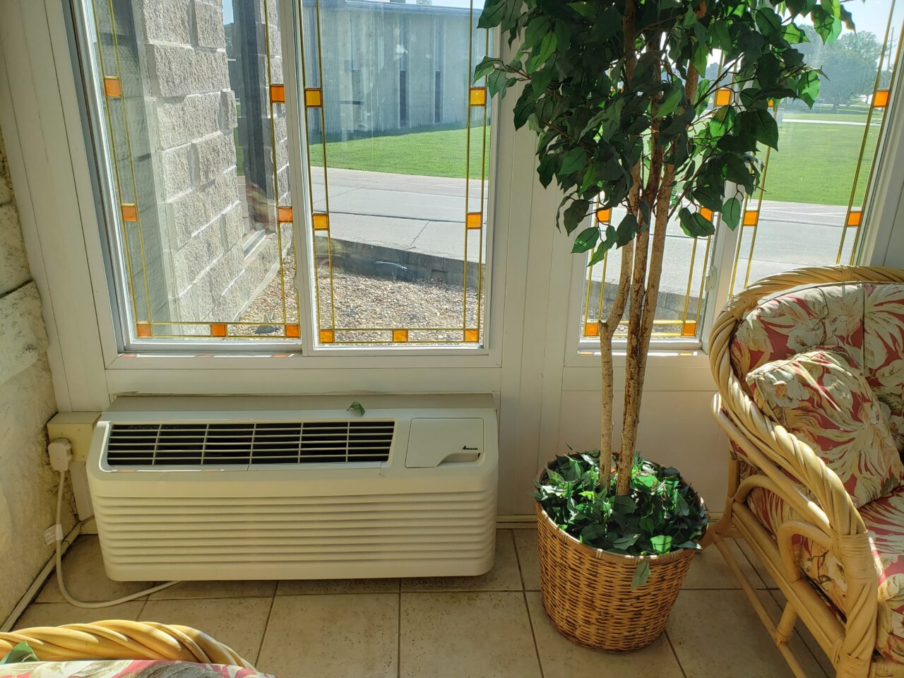 NWI Innovative Spaces 4-Season Sunroom Omaha Door & Window