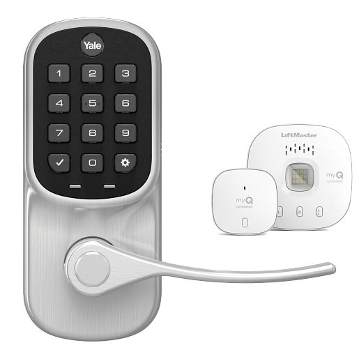 LMLEVPACK LiftMaster Smart Keypad outside