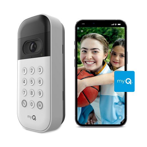 VKP1-LM LiftMaster Video Keypad with smart camera picture